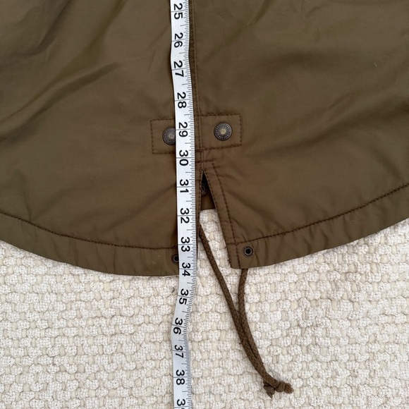 American Eagle Olive Green Women's Parka Coat XS - Picture 7 of 9